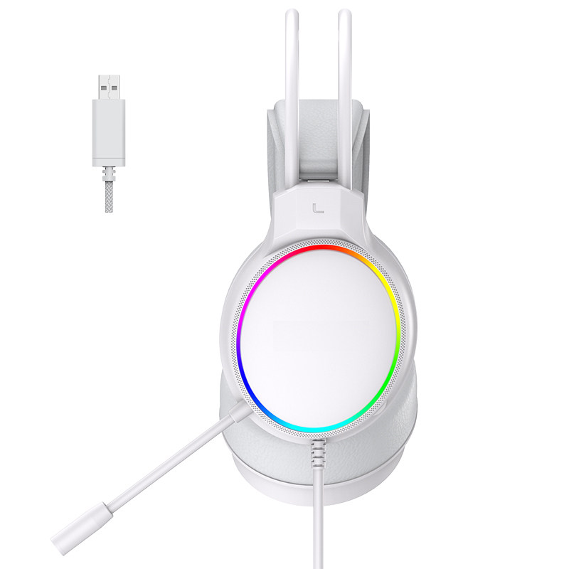 V4 有线游戏耳机